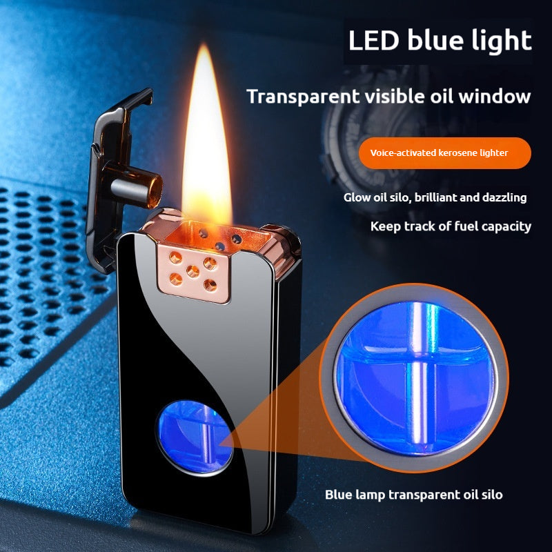 LighterFox Smart Sensor,Voice Control Lighter