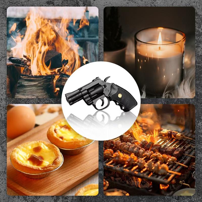 LighterFox Revolver Metal Lighter