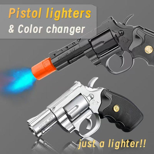 LighterFox Revolver Metal Lighter