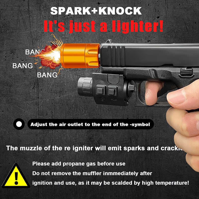 LighterFox Glock Lighter