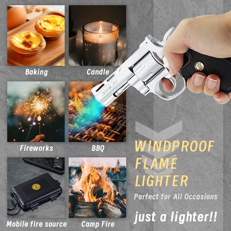 LighterFox Revolver Metal Lighter