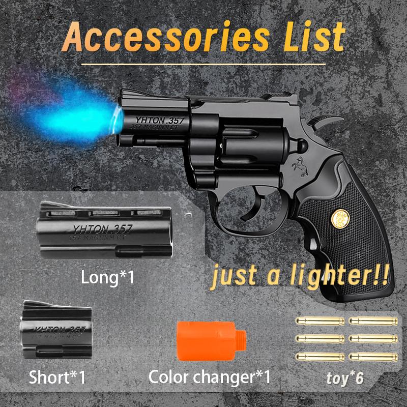 LighterFox Revolver Metal Lighter