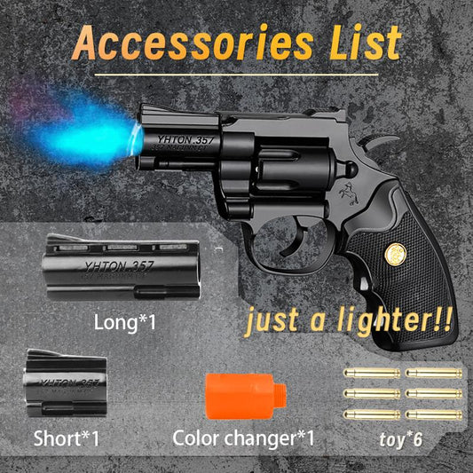 LighterFox Revolver Metal Lighter