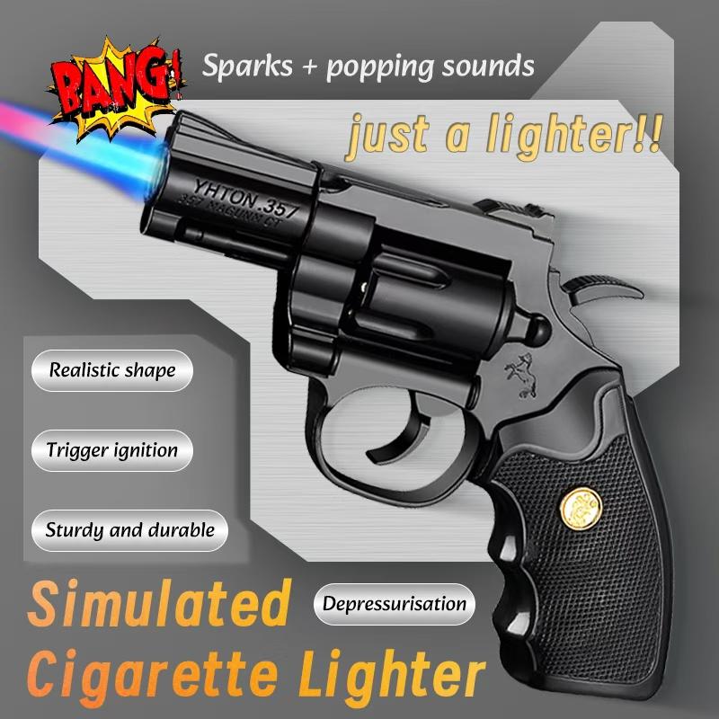 LighterFox Revolver Metal Lighter