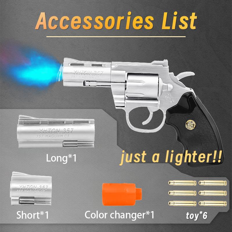 LighterFox Revolver Metal Lighter