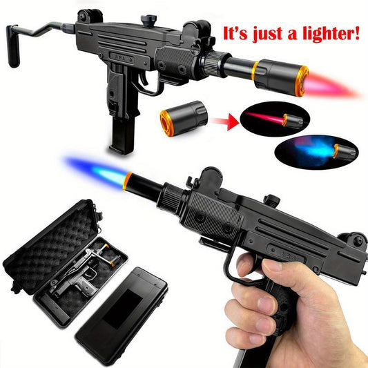 [FoxLume] Uzi Windproof Lighter