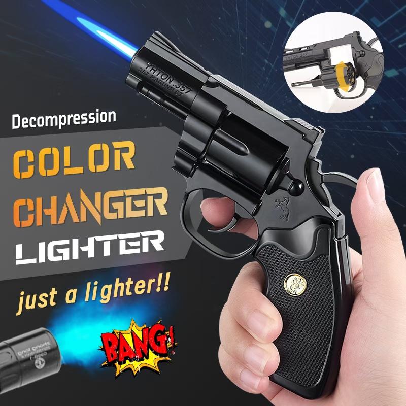 LighterFox Revolver Metal Lighter