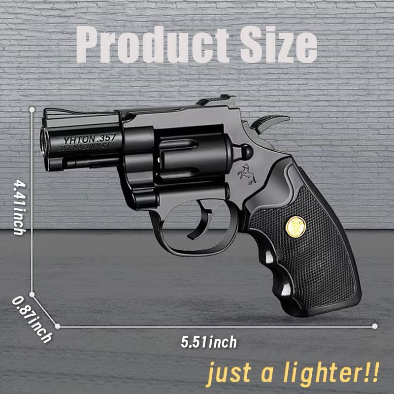 LighterFox Revolver Metal Lighter