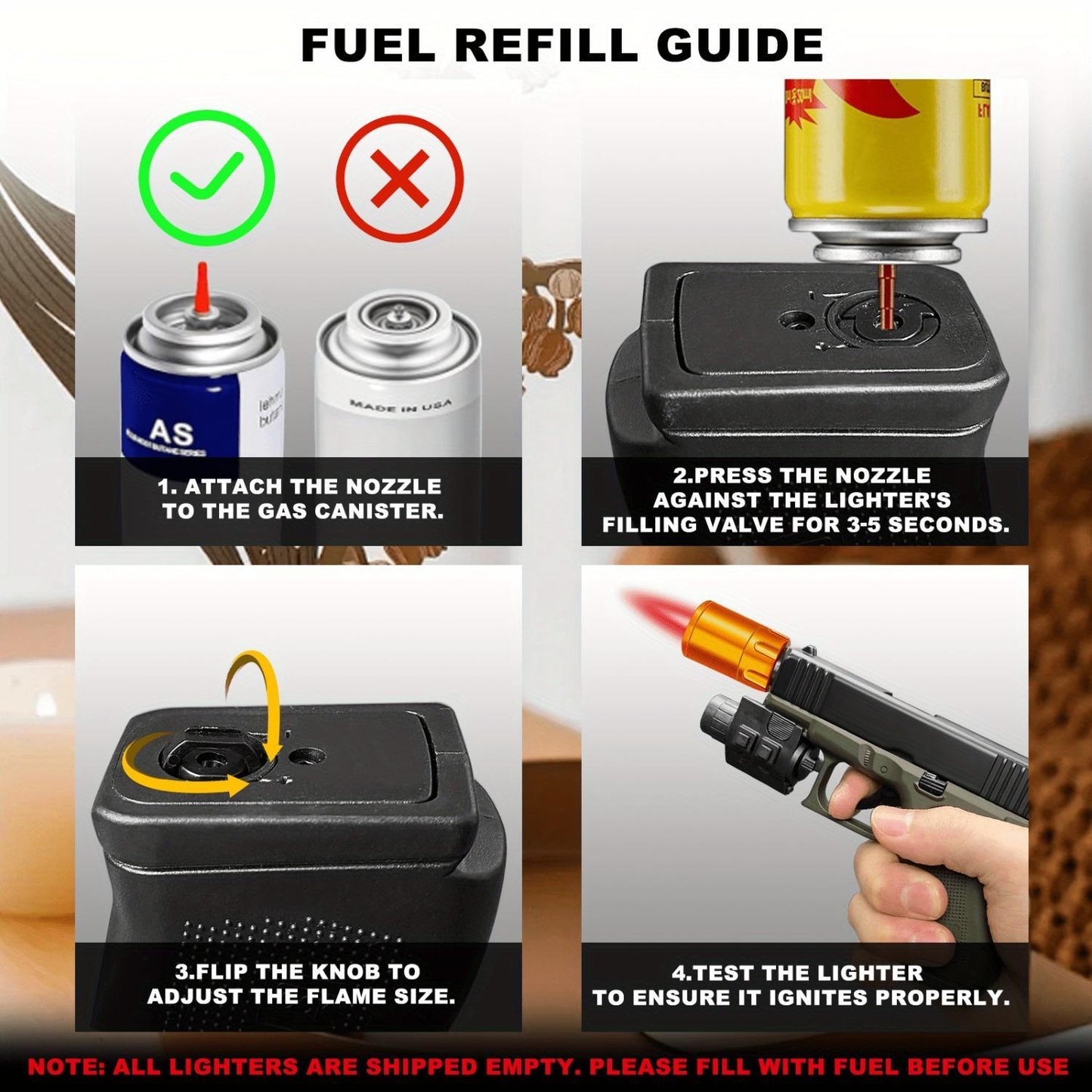 LighterFox Glock Lighter