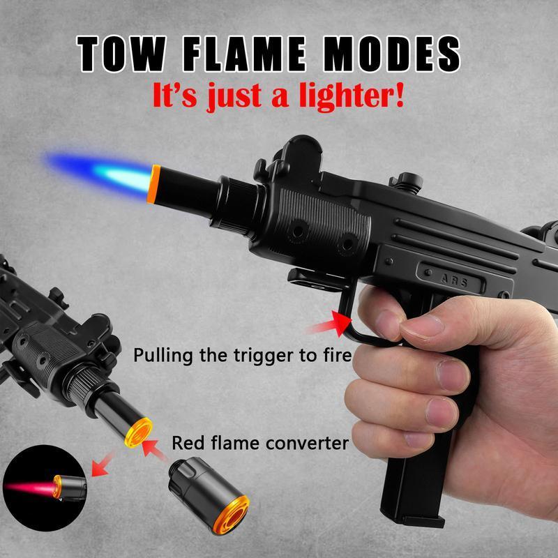[FoxLume] Uzi Windproof Lighter